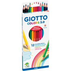 276600 Farveblyanter Giotto Colors 3.0 12-pak