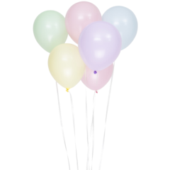 HED202246 DH95 Ballong pastel 30cm