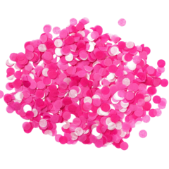HED202376 Konfetti Rosa/Vit 30g