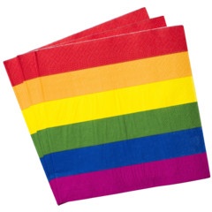 HED202390 DH95 Pride Servett 33x33cm