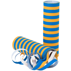 HED202444 DH95 Serpentiner blå/gul