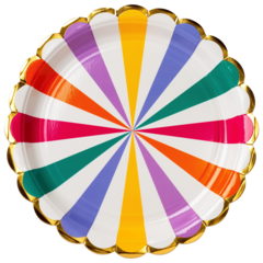 HED202632 DH95 Karusell Papperstallrik