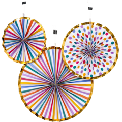 HED03 Solfjäder 25x30x40cm