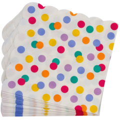 HED202640 Confetti Napkins - 3-Ply