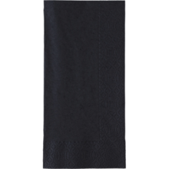 248022 Serviett 2-L 1/8 Svart 40x40cm