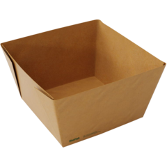 119202874 Matbox BioPak Viking Block Box 1200ml Brun