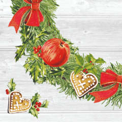 AM91344 Advent Napkin 40x40 cm