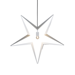 GK2578217 White Star Hanging 80cm