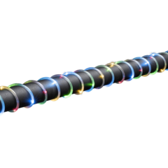 GK3774500 Ljusslang Mini Färgade 10m