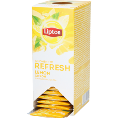4347040 Te Lipton Refresh Lemon 25-Pack