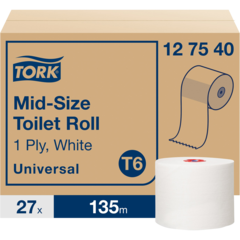 157127540 Toalettpapper Tork Universal 1-lag T6