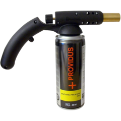 1013600 Gasbrännare med piezotändning inkl. gasflaska 400ml