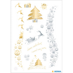 15642 Stickers Creative Christmas