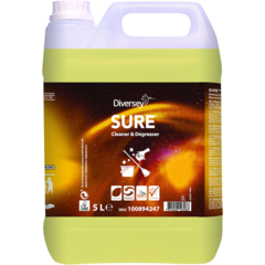 100894247 Grovrent Diversey Sure Cleaner och Degreaser 5L