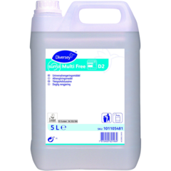 101105481 Allrengöringsmedel Diversey Suma Multi free D2 5L