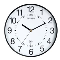 HA400094561 Väggklocka Wave Ø30cm Svart