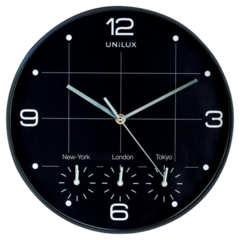 HA400094567 Väggklocka On Time Ø30,5cm SV