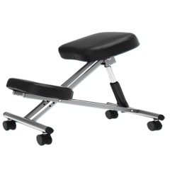 HA400165094 Knästol Unilux Ergonomisk Svart 47x53-62x68cm