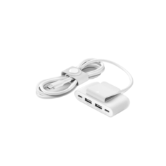 BUZ001BT2MWHB7 USB-C Hub Belkin 4 Portar