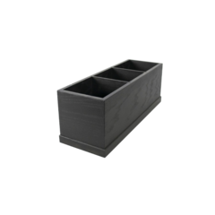 BQ300W Besticklåda Select Concept 3-Fack