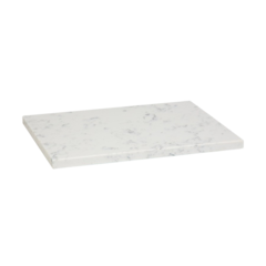 SEL011WHITE Marmorplatta Quartz
