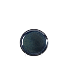 012053N144 Blue Flat Plate 22cm