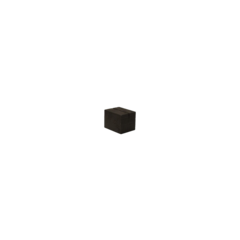 BQ126B Skylthållare 4cm Svart