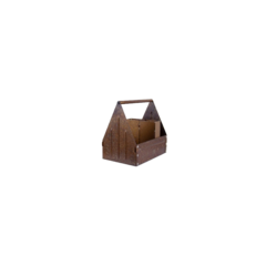 SEL201RUST Besticklåda XL med Fack Select Concept 21,8x14,5cm