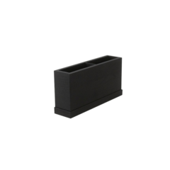 BQ467 Besticklåda 2-fack Select Concept 25,5x5,7cm