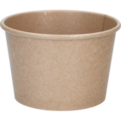 58275 Pappersbägare Brun 27cl