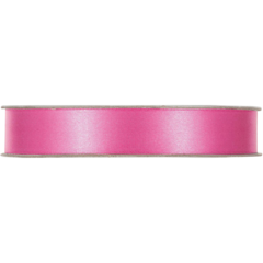 1474MX12 Double-Sided Satin Ribbon Cerise 15mm x 50m