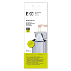 N33703016 Eco Bins Avfallspåse Knytband