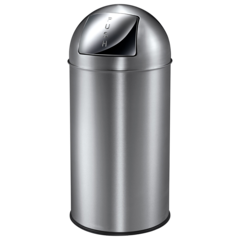 N40555011 Soptunna Lock M Fjäder Ros 40L