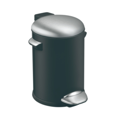 N92170301 Eco Bins Pedalhink Retro 3L