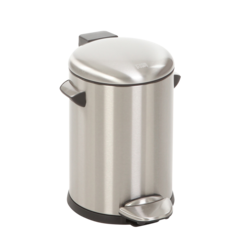 N92170311 Pedalhink Retro Rostfritt 3L