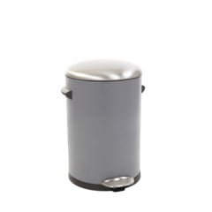 N92171205 Pedalhink Retro Grå 12L