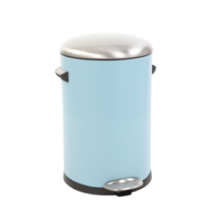 N92171207 Pedalhink Retro Ljusblå 12L