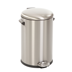 N92171211 Pedalhink Retro Rostfritt 12L