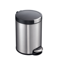 N92250511 Pedalhink Rund Rostfri 5L