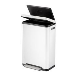 N93683016 Pedalhink Vit Rostfri 30L