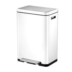 N93684516 Pedalhink Vit Rostfri 45L