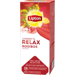 67578699 Te Lipton Relax Rooibos 25-pak