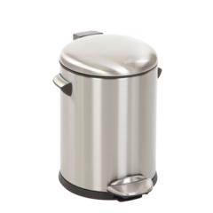 N92170511 Pedalhink Retro Rostfritt 5L