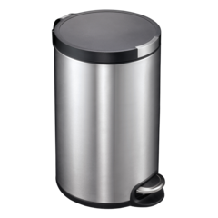 N92251211 Pedalhink Rund Rostfri 12L