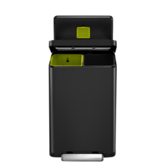 N93684001 Eco Bins Pedalhink Svart 2x20L