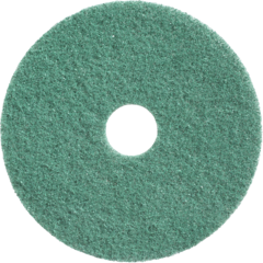 211726 GULVPAD TWISTER GRØNN 22" 2-P*