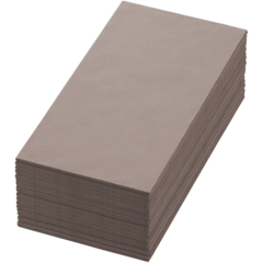 119202937 Napkin Duni Dunisoft Bio Greige 1/8 40x40cm