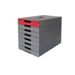 DU776303 Blankettbox Idealbox Pro 7 Röd