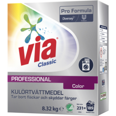 101100414 Tvättmedel Via Pro Formula Color S 8,32kg