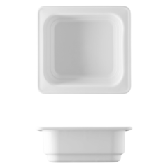 PAT520 Fat G. Benedikt Gastronorm Vit GN 65mm